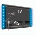 Tira LED Flexible RGB  2x50cm con mando para televisor TV -Kit-
